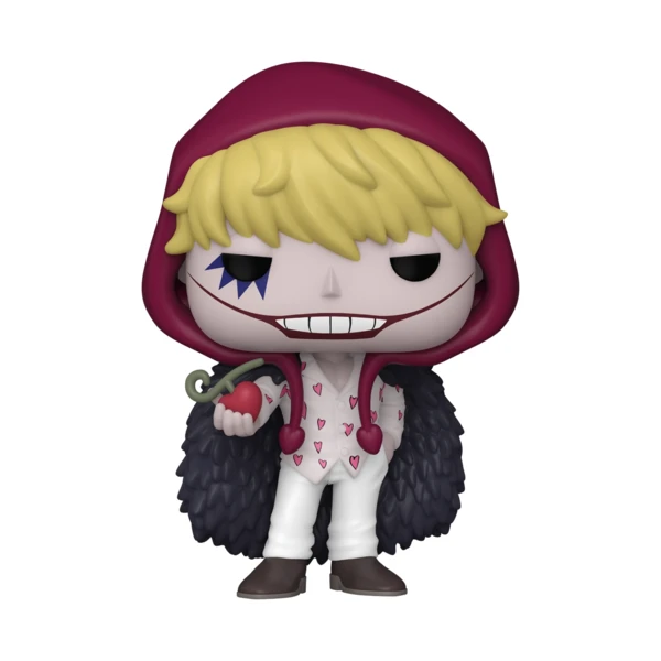 Funko Pop! Corazon With Devil Fruit (Octane5 sticker), One Piece