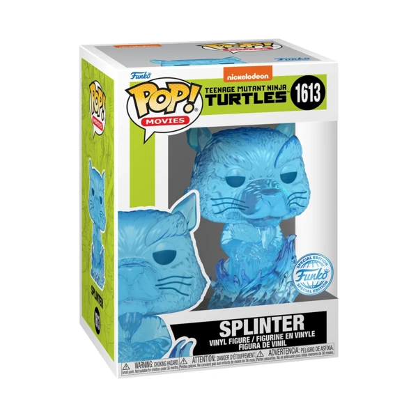 Funko Pop! Splinter (Spirit), Teenage Mutant Ninja Turtles