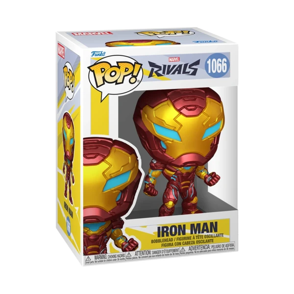 Funko Pop! Iron Man, Marvel Rivals