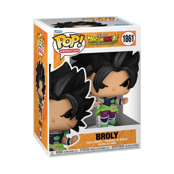 Funko Pop! Broly,  Dragon Ball Super: Broly