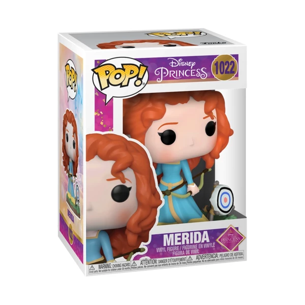 Funko Pop! Merida, Disney Princess
