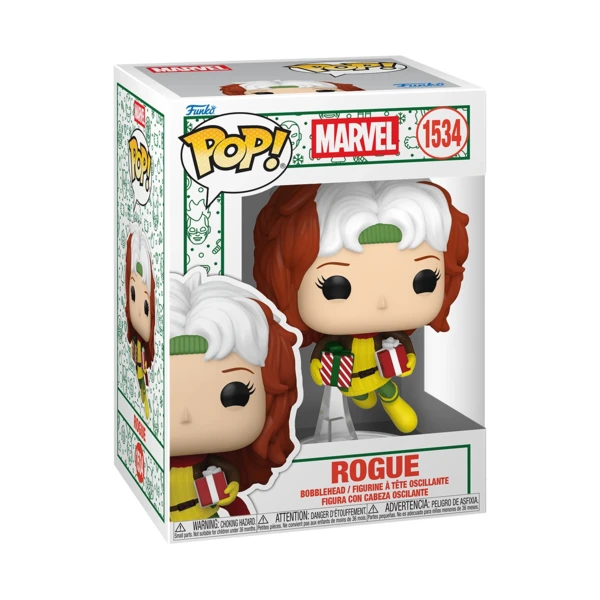 Funko Pop! Rogue (Holiday), Marvel