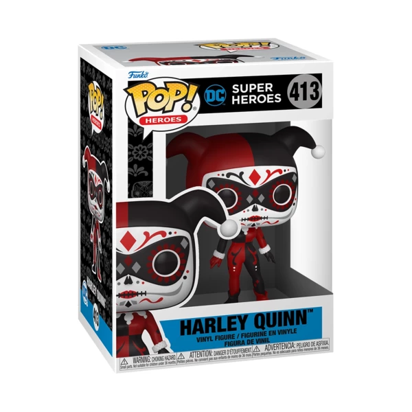 Funko Pop! Harley Quinn, Dia De Los DC