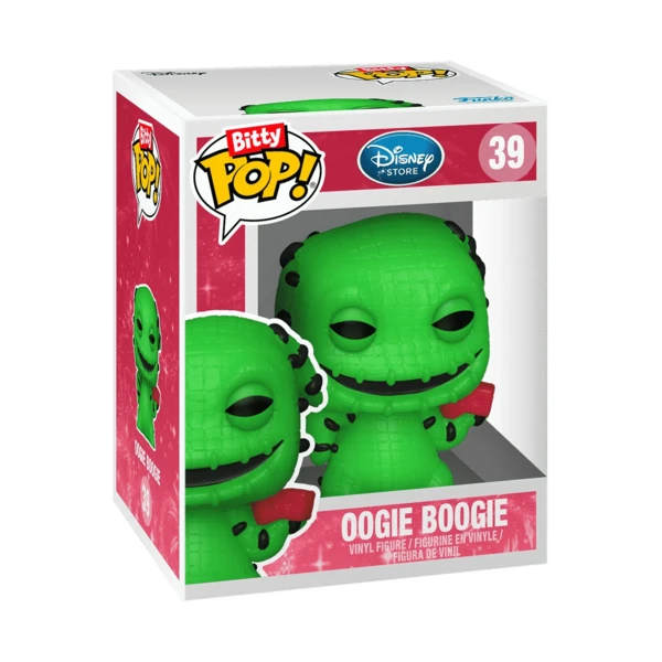 Funko Pop! Oogie Boogie & Zero 2-Pack, Bitty Pop!