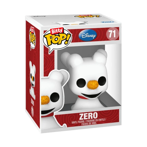 Funko Pop! Oogie Boogie & Zero 2-Pack, Bitty Pop!