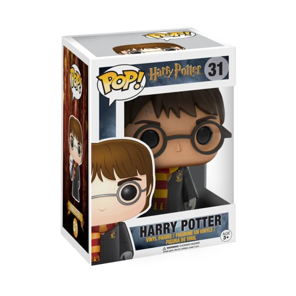 Funko Pop! Harry Potter with Hedwig