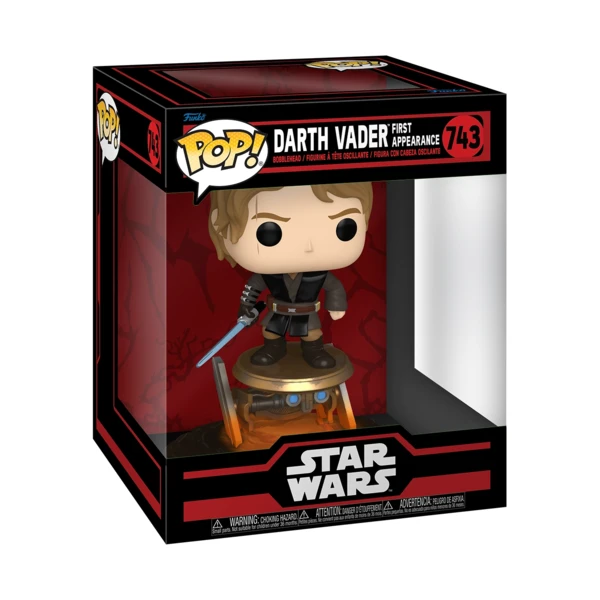 Funko Pop! RIDE Darth Vader (First Appearance), Star Wars: Dark Side