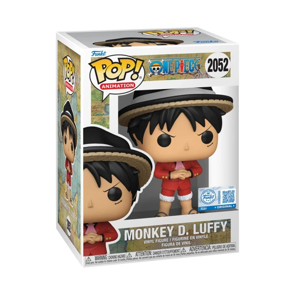 Funko Pop! Monkey D. Luffy, One Piece
