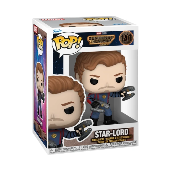 Funko Pop! Star-Lord, Guardians Of The Galaxy Vol. 3
