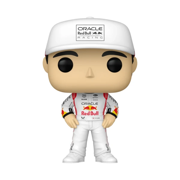 Funko Pop! Yuki Tsunoda, Oracle Red Bull Racing