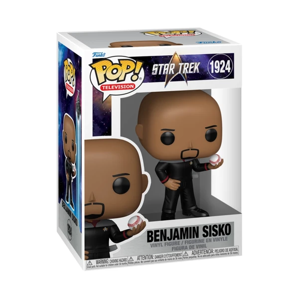 Funko Pop! Benjamin Sisko, Movies & TV