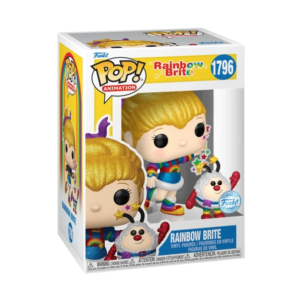 Funko Pop! Rainbow Brite (Glitter)