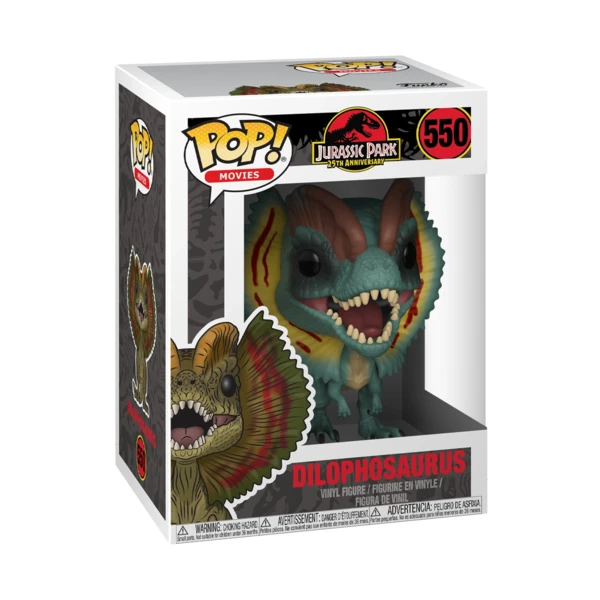 Funko Pop! Dilophosaurus, Jurassic Park