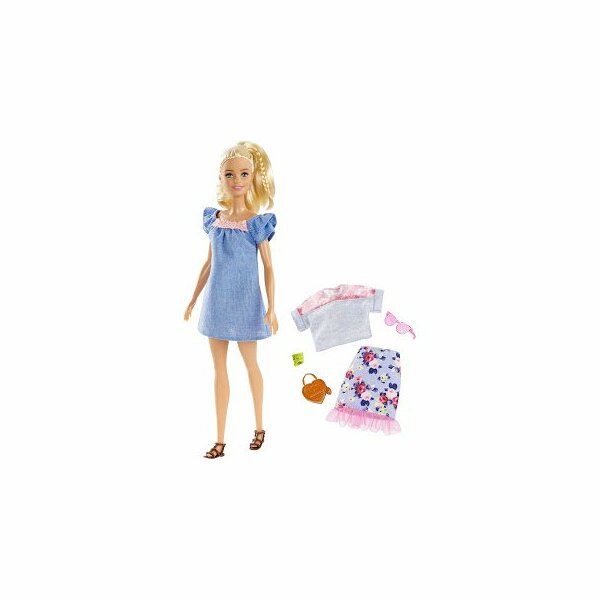 Barbie Fashionistas №099 – Sweet Bloom Doll & Fashions 