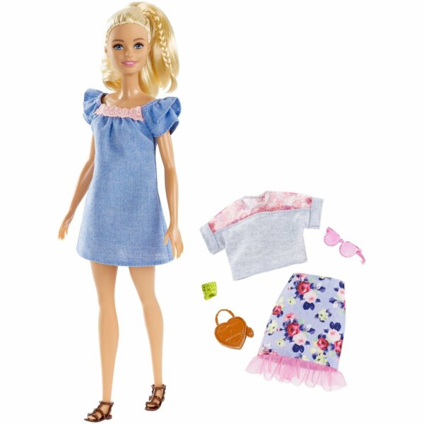 Barbie Fashionistas №099 – Sweet Bloom Doll & Fashions 