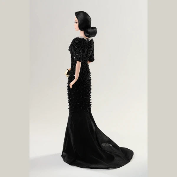 Poppy Parker "Portrait In Black: Number II", The Jason Wu 2025