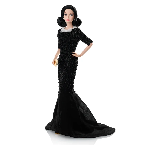 Poppy Parker "Portrait In Black: Number II", The Jason Wu 2025