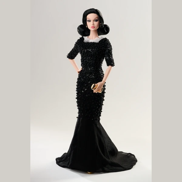 Poppy Parker "Portrait In Black: Number II", The Jason Wu 2025