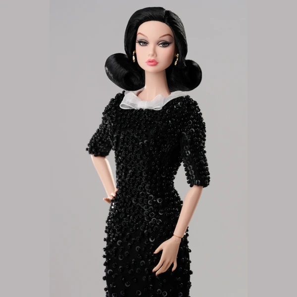 Poppy Parker "Portrait In Black: Number II", The Jason Wu 2025