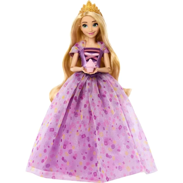Disney Rapunzel "Birthday Celebration" Deluxe Fashion Doll, The Disney Princess