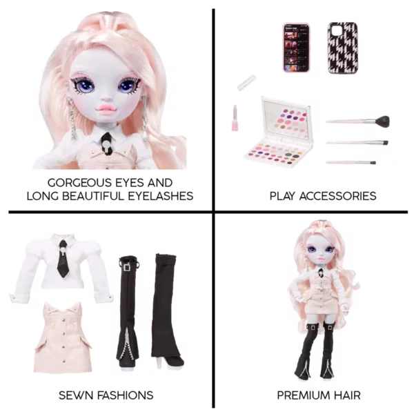 Shadow High Karla Choupette - Pink  Doll, Fashion