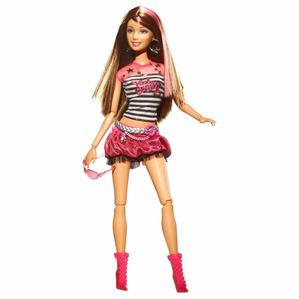 Barbie Fashionistas Sassy #R9882 (2009), Fashionistas (wave 1)