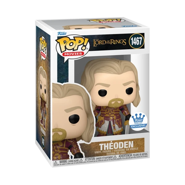 Funko Pop! Thoden, The Lord Of The Rings