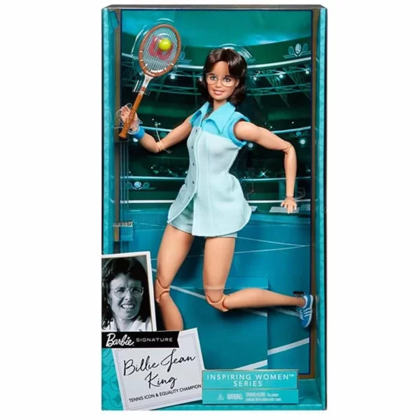 Barbie Billie Jean King, Inspiring Women