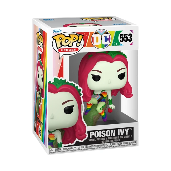 Funko Pop! Poison Ivy, DC Comics