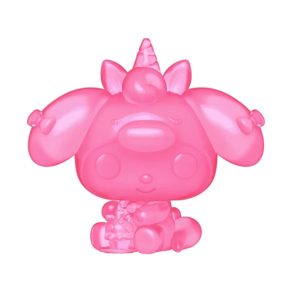 Funko Pop! My Melody (Translucent Pink), Hello Kitty