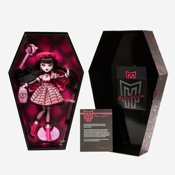 Monster High Draculaura Haunt Couture