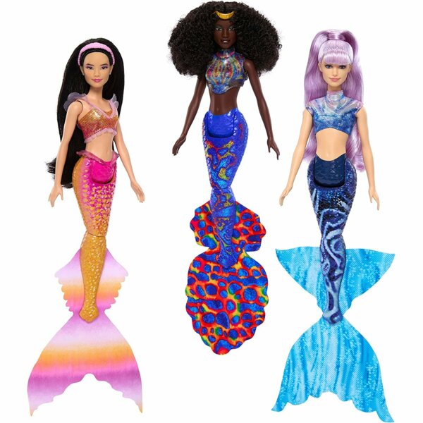 Disney Ultimate Ariel Sisters 7-Pack Set, The Little Mermaid