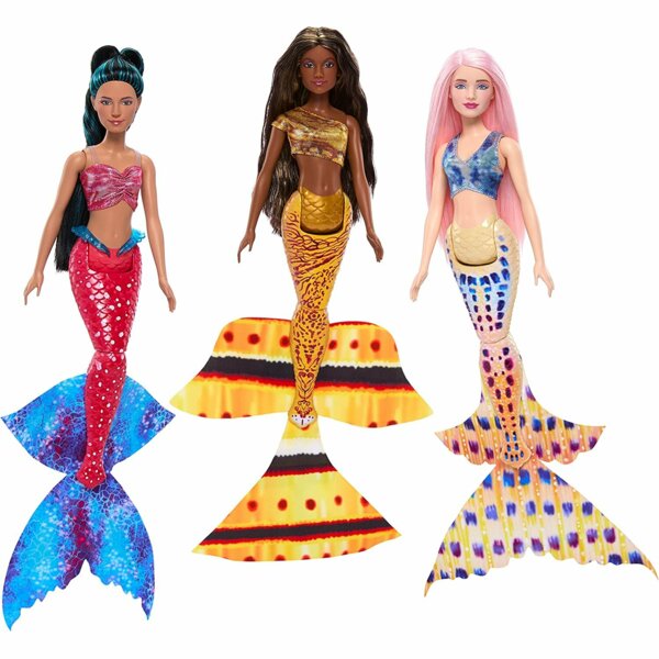 Disney Ultimate Ariel Sisters 7-Pack Set, The Little Mermaid