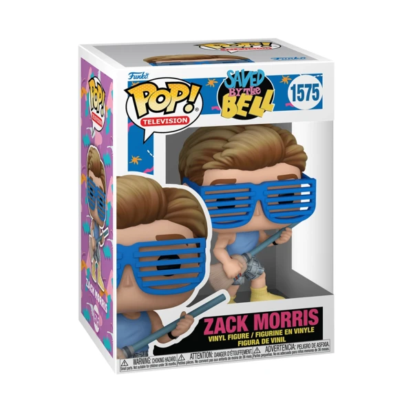 Funko Pop! Zack Morris,  Saved By The Bell