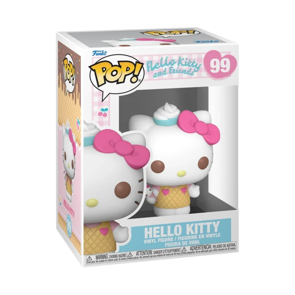 Funko Pop! Hello Kitty With Ice Cream, And Friends