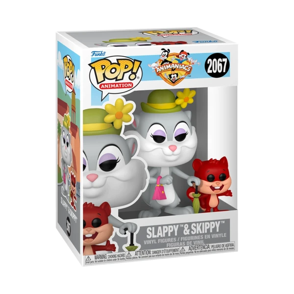 Funko Pop! Slappy And Skippy,  Animaniacs