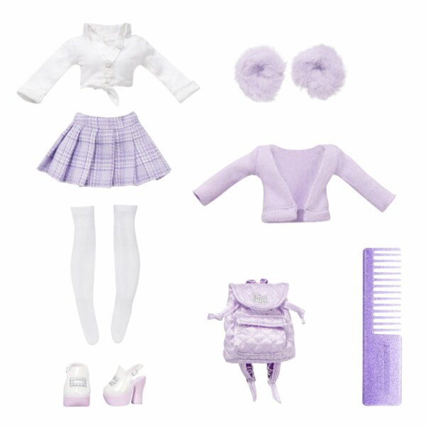 Rainbow High Junior High - Violet Willow (Purple)