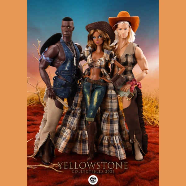 Adonis Beck "Wilderness Tenderness" (Convention Exclusive), Yellowstone