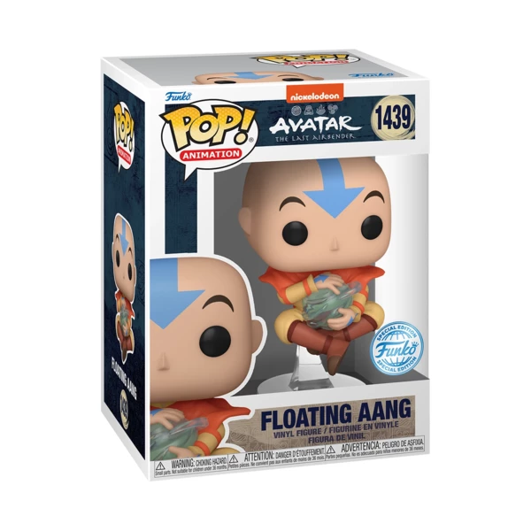 Funko Pop! Floating Aang (Glow), Avatar: The Last Airbender