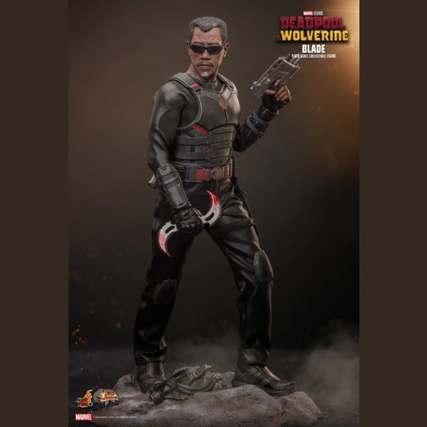 Hot Toys Blade, Deadpool & Wolverine