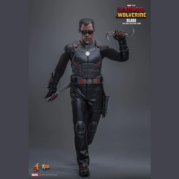 Hot Toys Blade, Deadpool & Wolverine