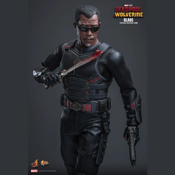 Hot Toys Blade, Deadpool & Wolverine