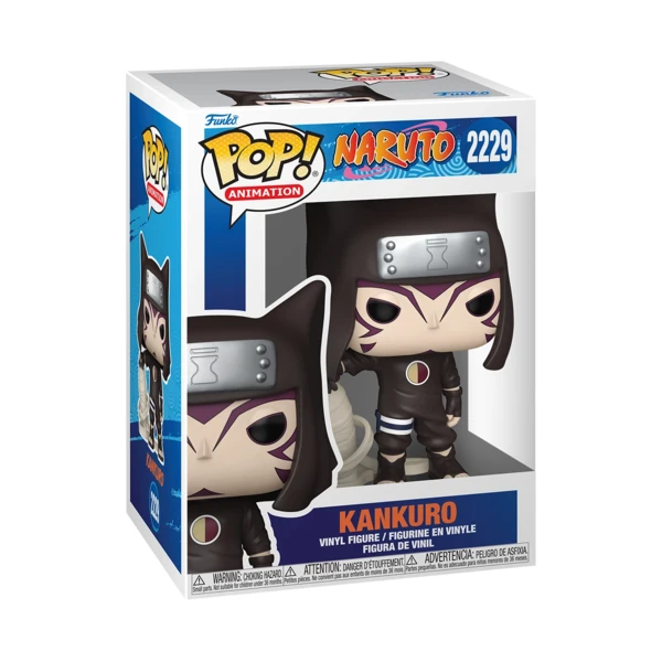 Funko Pop! Kankuro, Anime & Manga