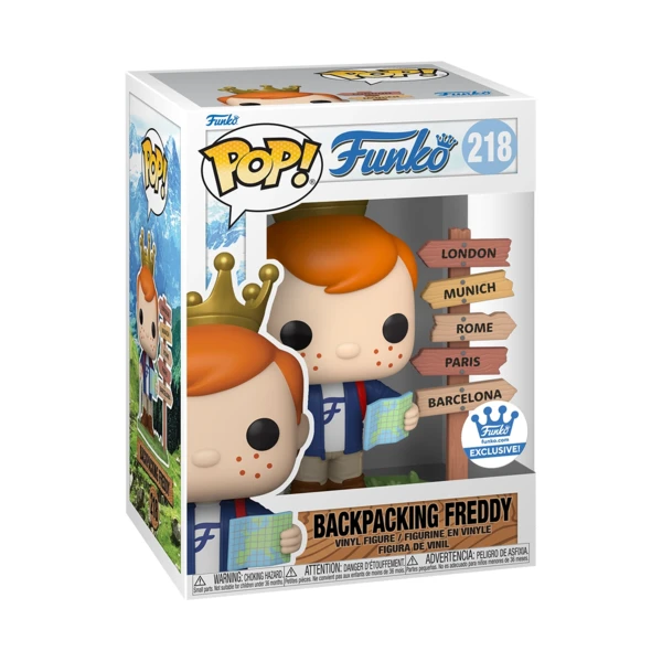 Funko Pop! Backpacking Freddy