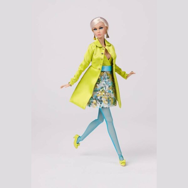 Kicky ﻿Poppy Parker (fashion: Lime Time), Live From Fashion Week Convention