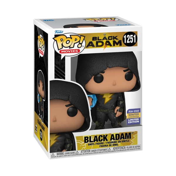 Funko Pop! Black Adam (In Cloak)