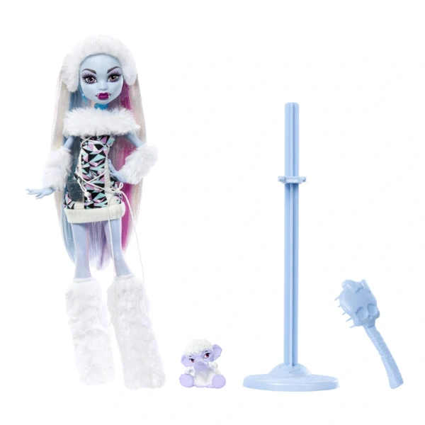 Monster High Abbey Bominable, Creeproduction G1 Doll, Boo-riginal Creeproduction
