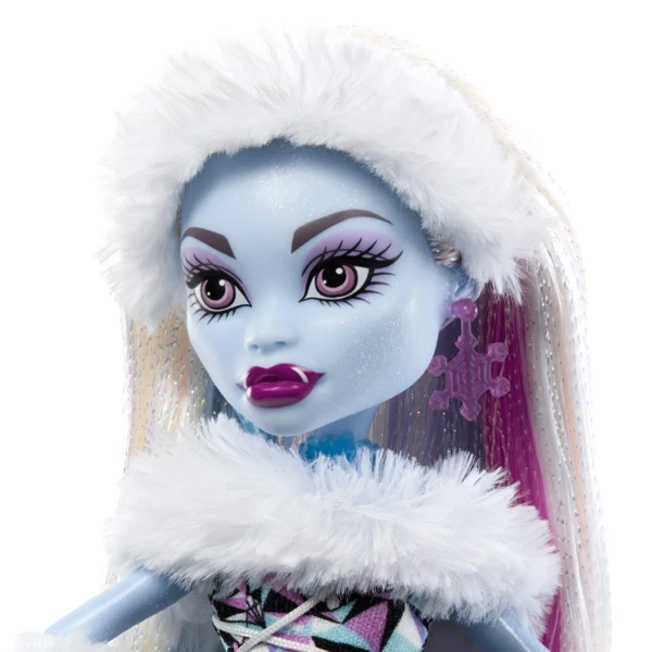 Monster High Abbey Bominable, Creeproduction G1 Doll, Boo-riginal Creeproduction