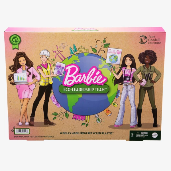 Barbie Eco-Leadership Team, Eco-Leadership Team (2022 Career of the Year Four Doll Set)
