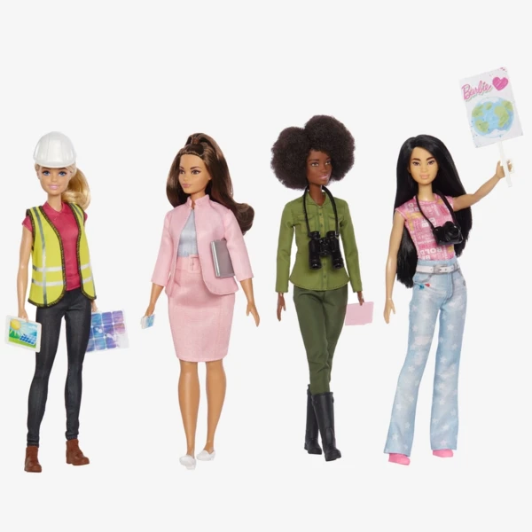 Barbie Eco-Leadership Team, Eco-Leadership Team (2022 Career of the Year Four Doll Set)